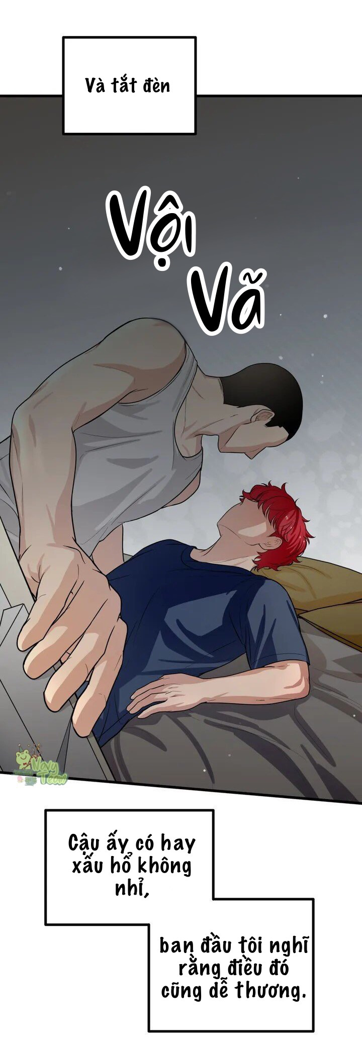 sương mù dày đặc chapter 2 27