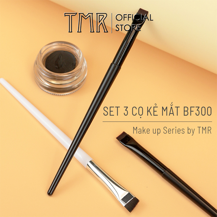 [Set 11] Bộ Cọ Daily Full Set TMR, Cọ Cơ Bản Trang Điểm Cọ Phủ, Cọ Mắt, Cọ Mày, Cọ Khối, chính hãng cao cấp