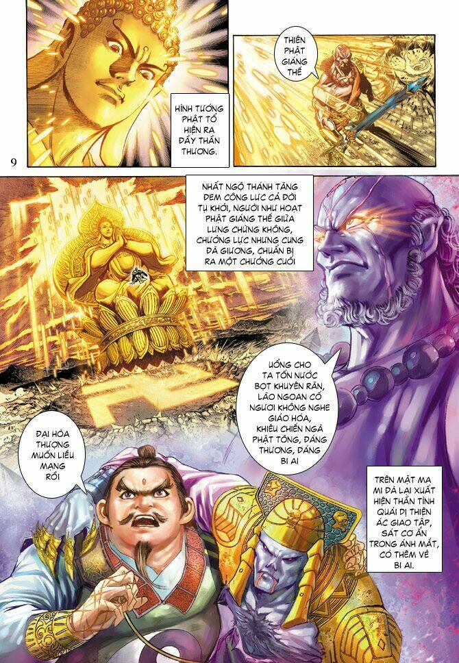 thiên tử truyền kỳ 5 - như lai thần chưởng chapter 69 9