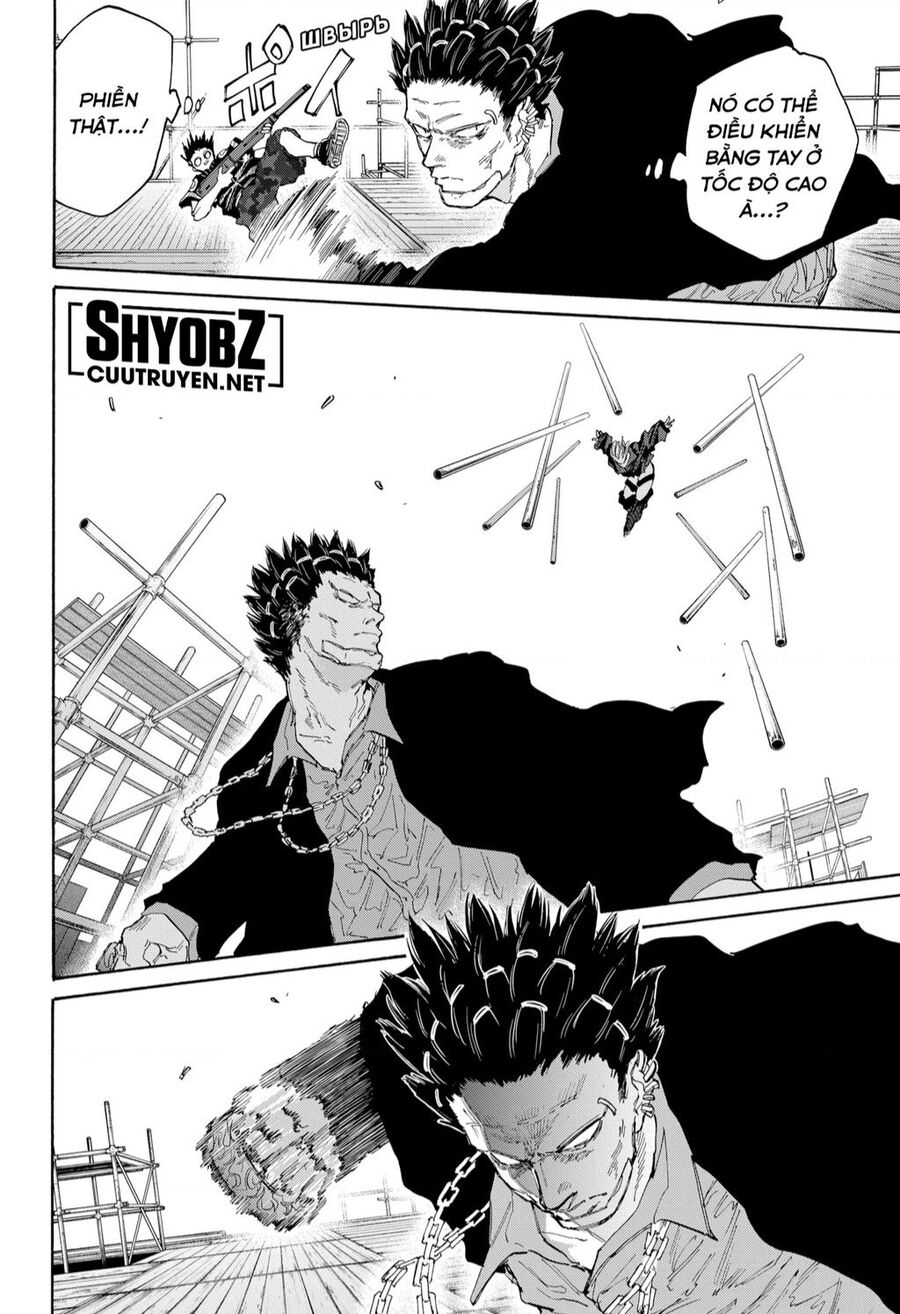 Sakamoto Days chapter 124 14