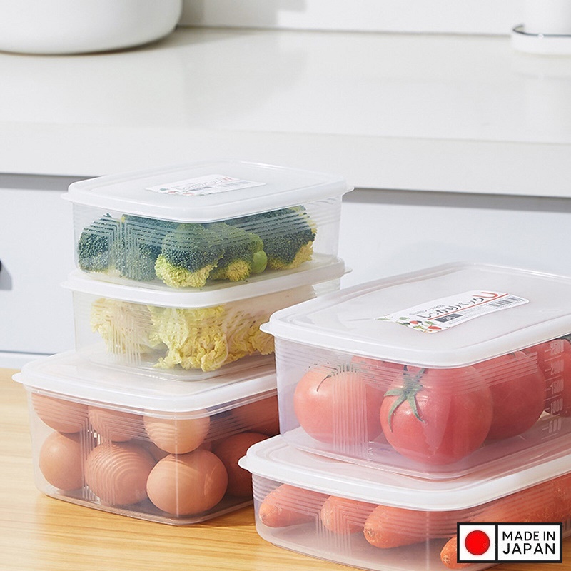 BỘ HỘP ĐỰNG THỰC PHẨM DÙNG TRONG TỦ LẠNH &amp; LÒ VI SÓNG NAKAYA  FIRM PACK - HÀNG NỘI ĐỊA NHẬT BẢN | #MADE IN JAPAN