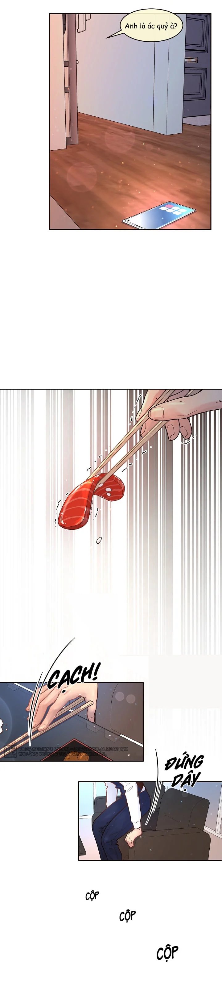 làm cách nào để theo đuổi một alpha? chapter 39 3