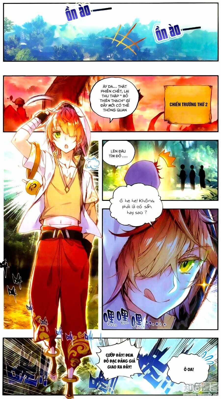 thế giới hoàn mỹ [m] chapter 51 9