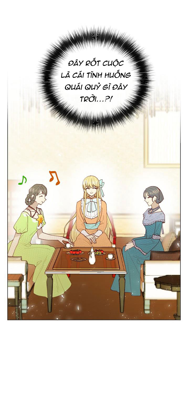 mối tình lãng mạn với kẻ phản diện chapter 8 14