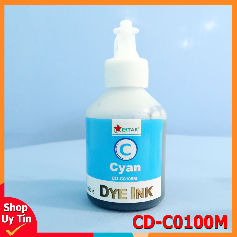 Mực nước màu xanh Dye Canon CD-C0100M  (100ML)