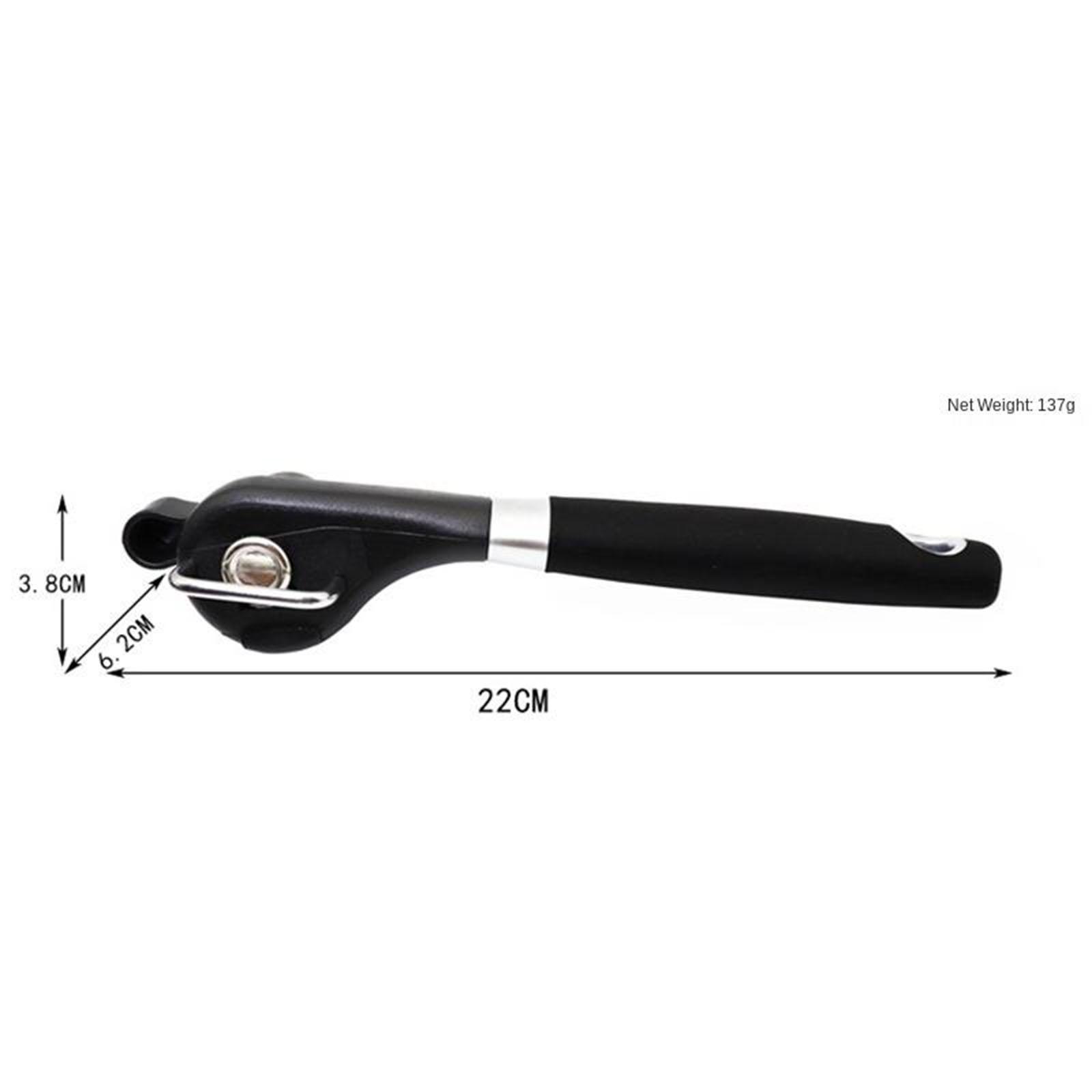 Can Opener Manual Handheld Smooth Edge for Seniors Arthritis QUICK OPENING