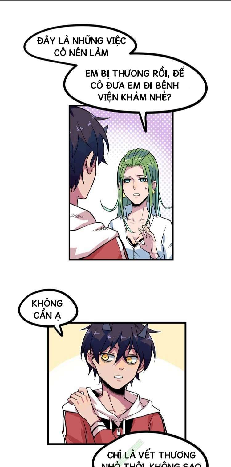 tu chân cuồng thiếu tại vườn trường chapter 20 11