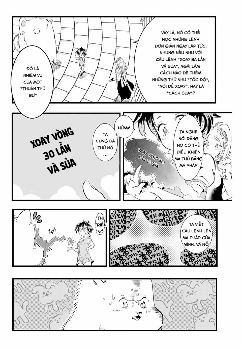 chuyển sinh thành thất hoàng tử chapter 0 12