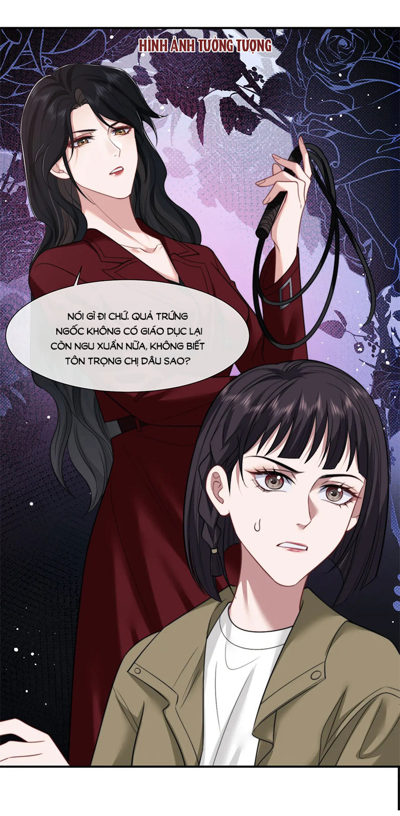 chủ mẫu cao môn xuyên không thành nữ phụ hào môn chapter 24.2 15