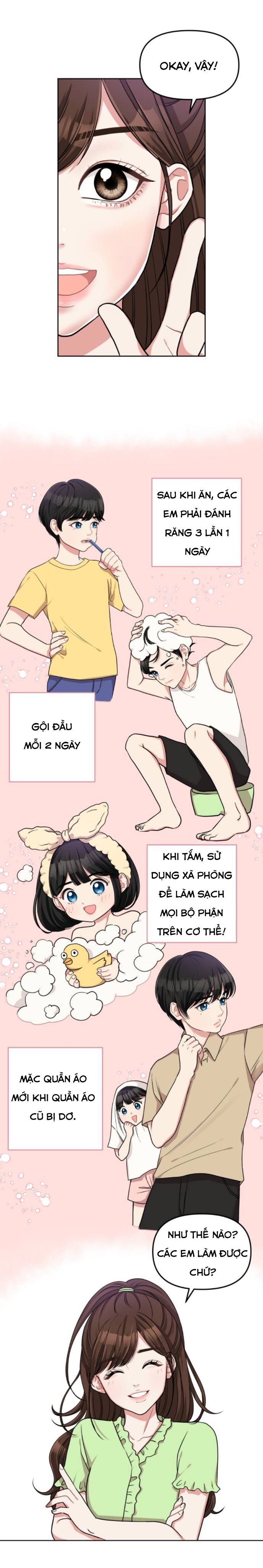 gửi anh,người nắm giữ những vì sao chapter 3 23