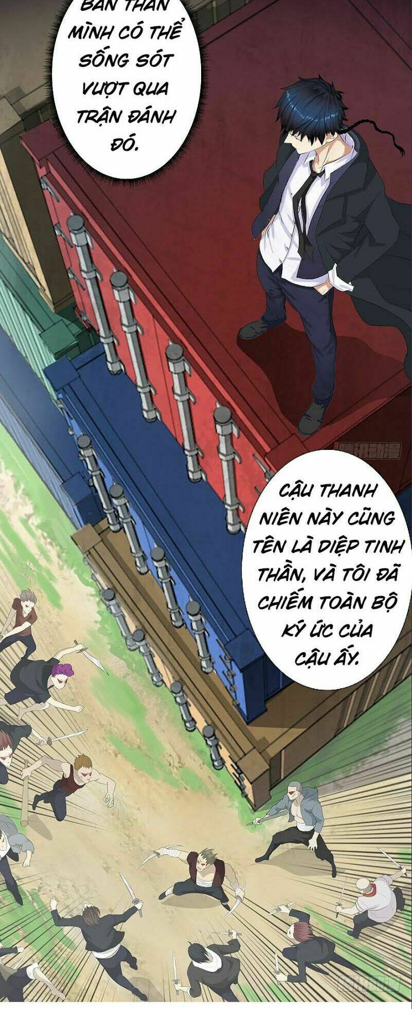 học viện cao thủ chapter 2 19