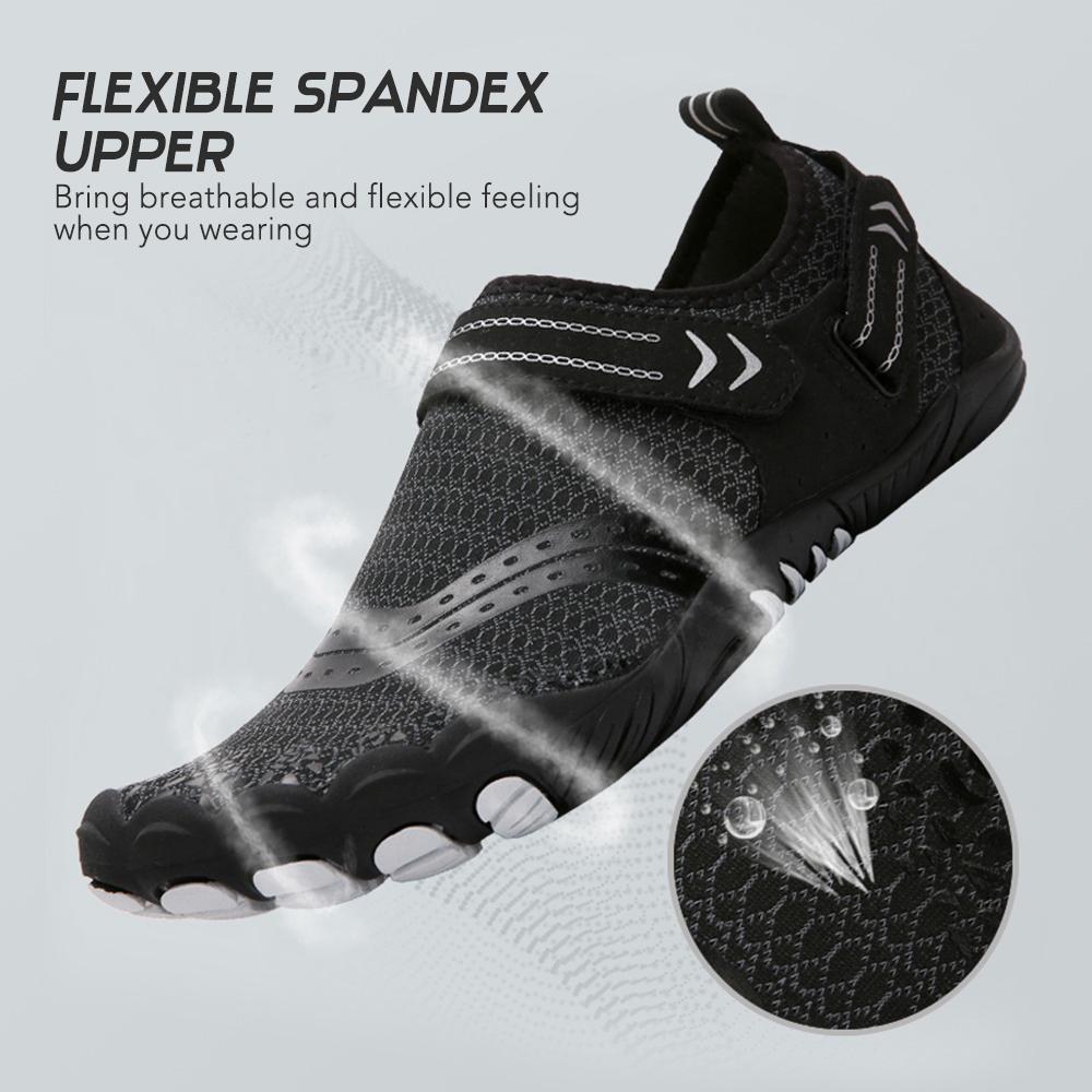 Giày nước nam nữ dễ dàng xỏ chân vào Hoàn hảo cho leo núi , tập thể dục, bãi biển, hồ bơi, chèo thuyền kayak