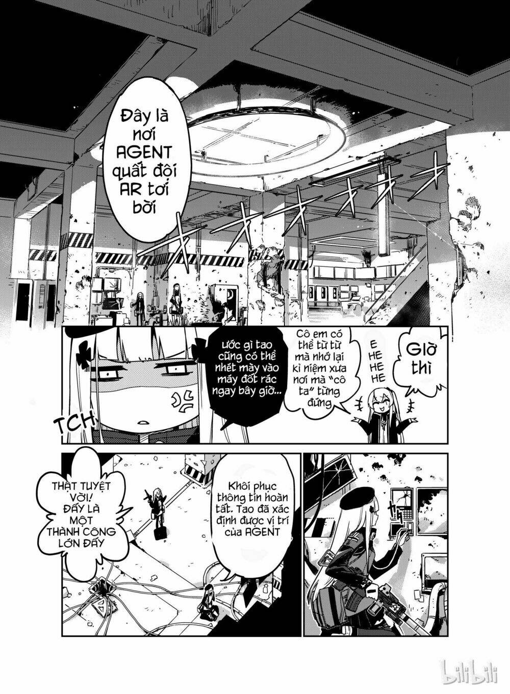 girl frontline - song of humanoid chapter 8 18