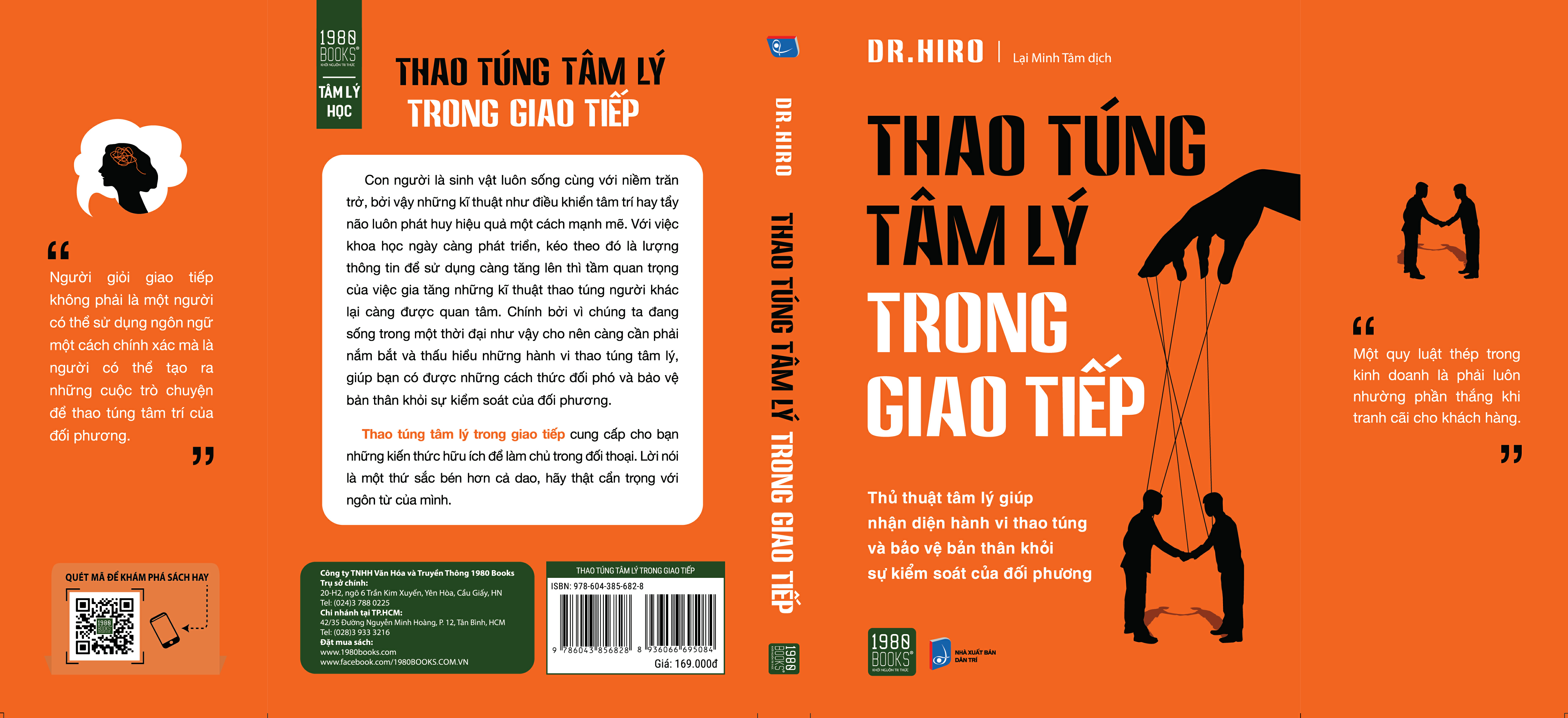 Thao túng tấm lý trong giao tiếp - DR. Hiro (1980BOOKS HCM)