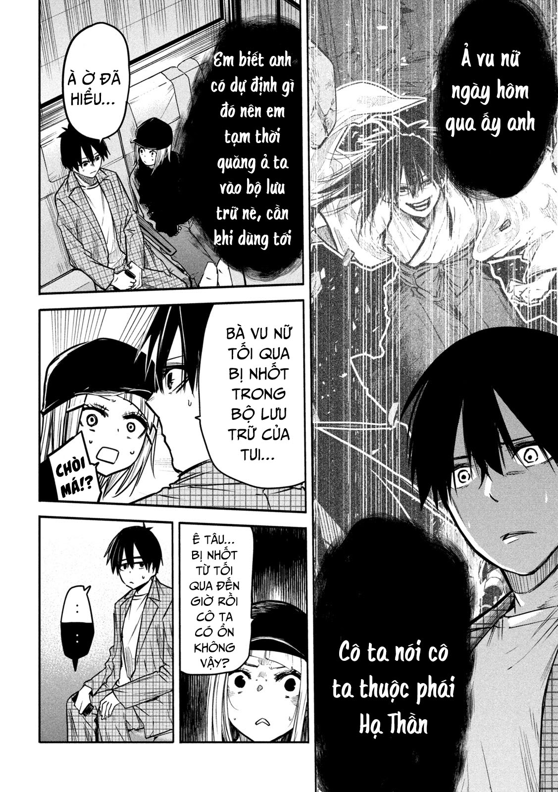 đại hiền nhân trở về nhà sau 19 năm lưu lạc dị giới chapter 6.1 18