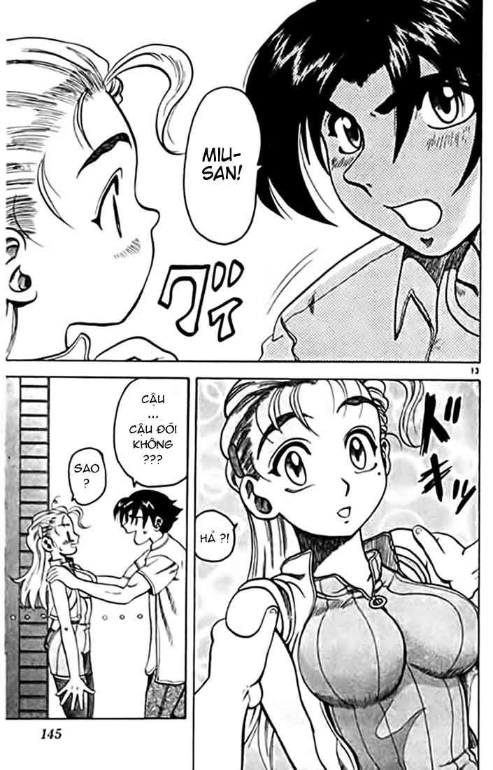 tatakae! ryōzanpaku shijō saikyō no deshi chapter 10 13