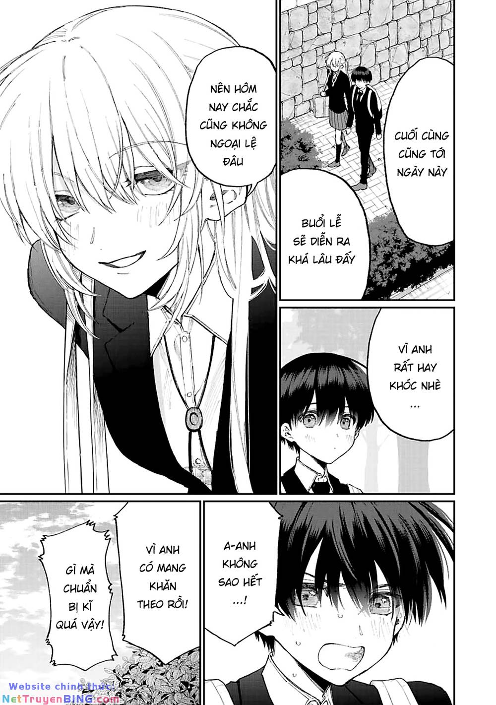 bạn gái tôi không chỉ dễ thương... chapter 178 6