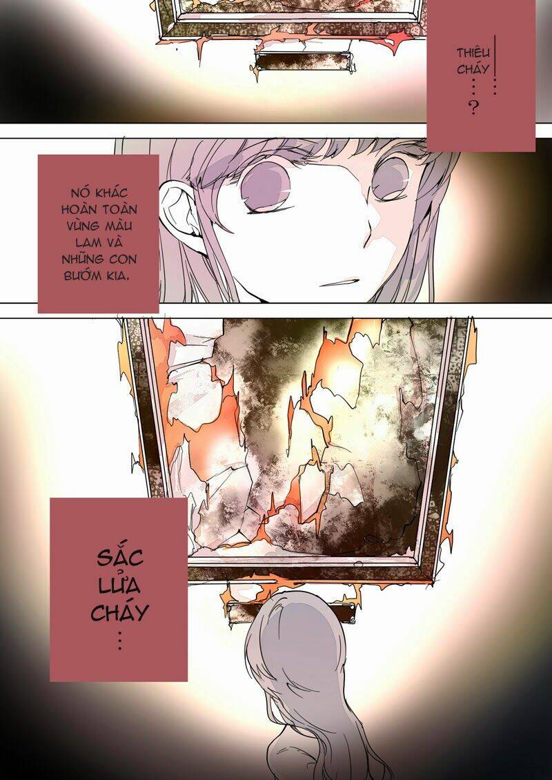 ib doujinshi - labyrinth of the blue king chapter 13 9