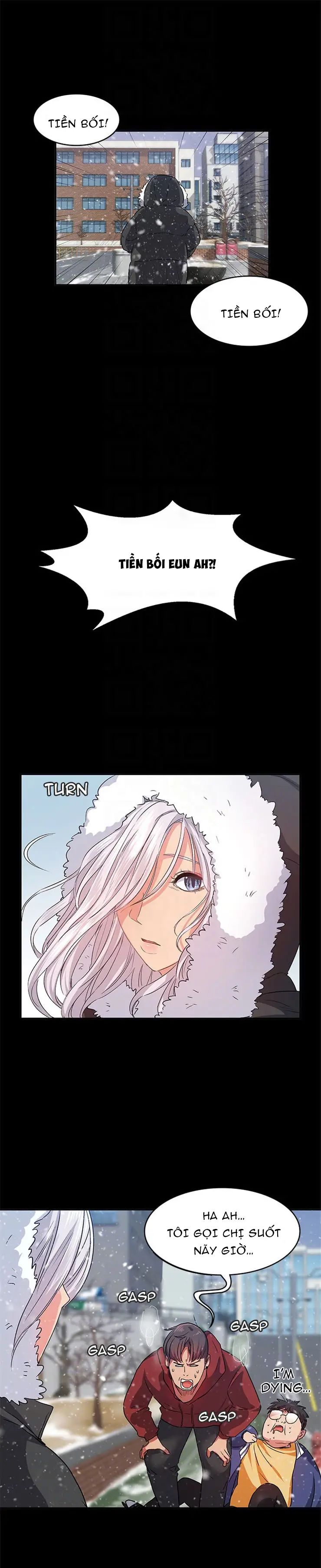 bạn gái cũ trở về chapter 18 8