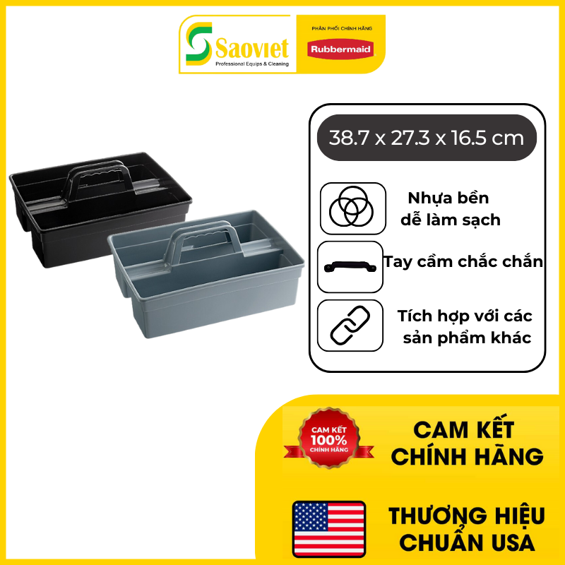 Khay Nhựa Đựng Đồ RUBBERMAID USA - SKU: 1880994/1880995 | SAOVIETCO