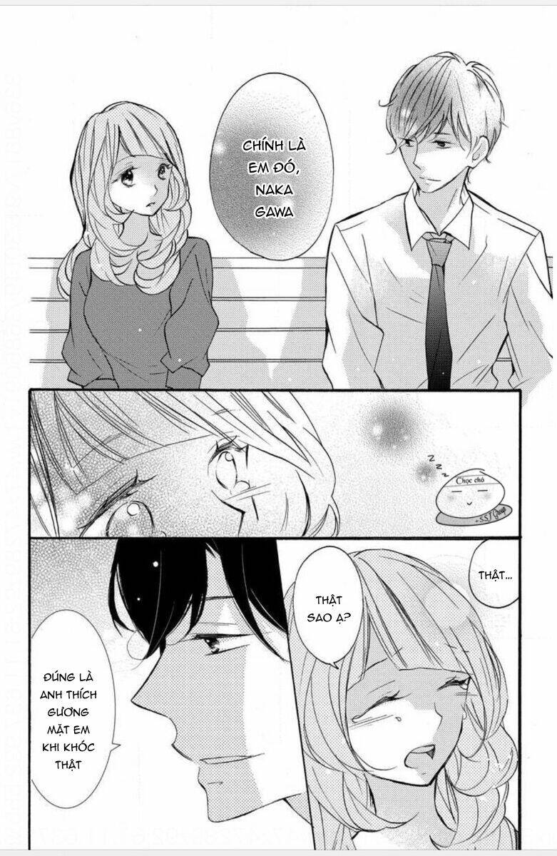 torokeru kiss wa kenkyushitsu de chapter 4 15