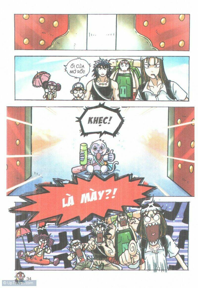 siêu nhân mì ăn liền chapter 5 34