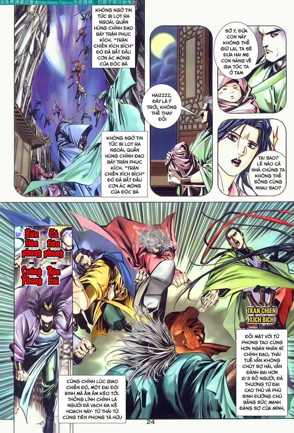 bá đao chapter 57 22