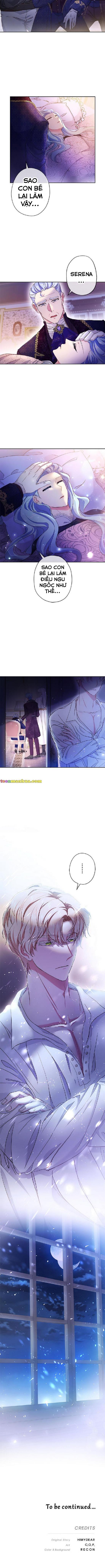 nếu trở thành ác nữ, liệu tôi có chết không ? chapter 6 11