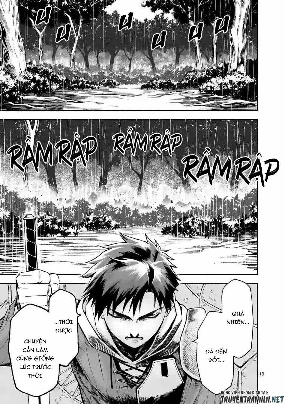 sau khi tái sinh, tôi đã trở thành người mạnh nhất để cứu tất cả mọi người chapter 7 21