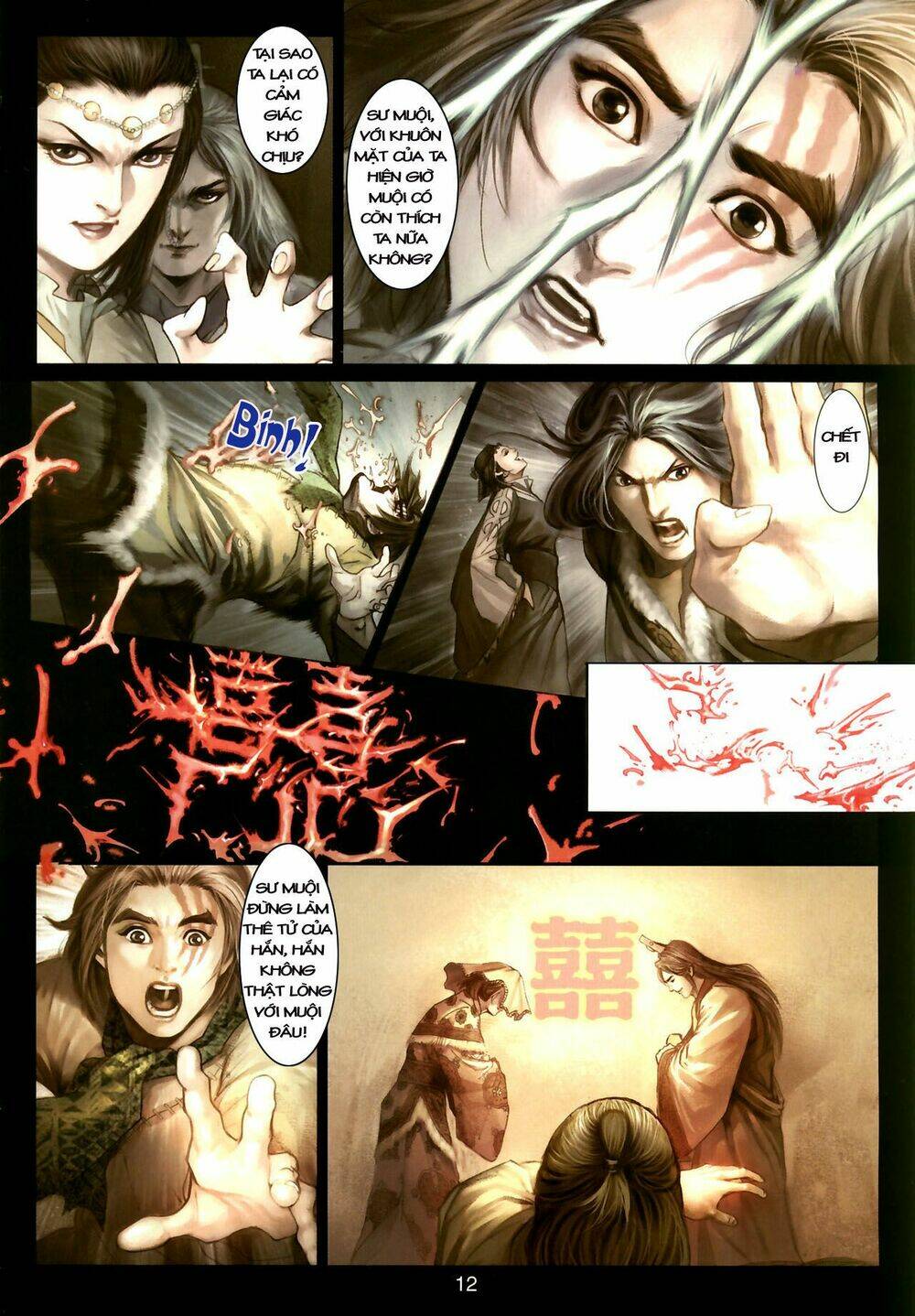 thần chưởng long kiếm phi chapter 2 13