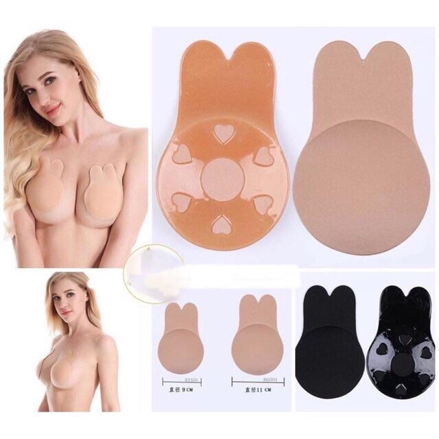 SET 2 MIẾNG DÁN NÂNG NGỰC HÌNH THỎ