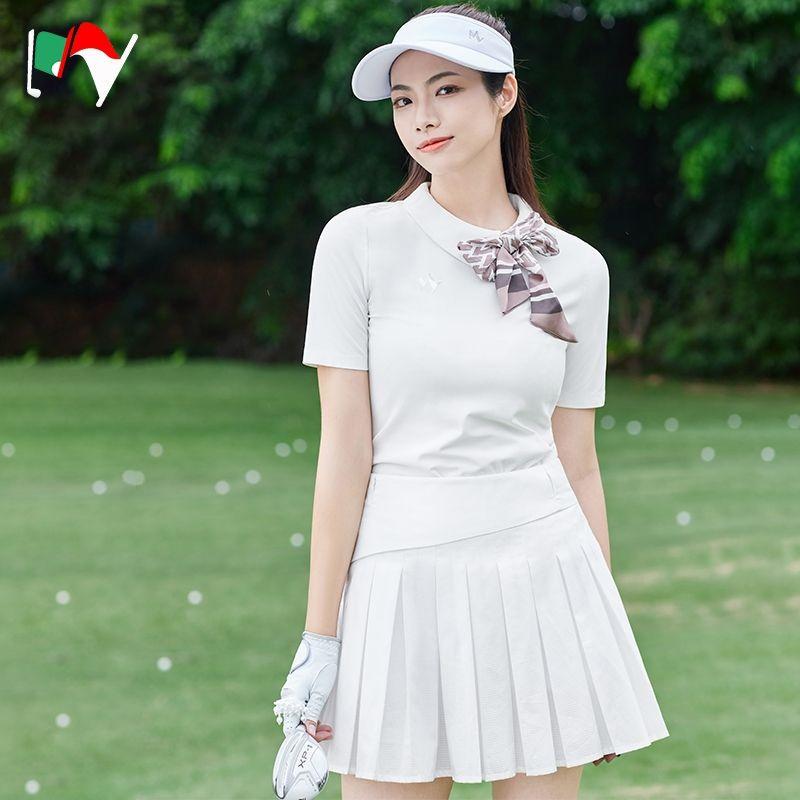 Set áo váy Golf xếp ly MYGOLF siêu nữ tính