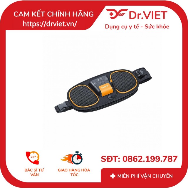 ĐAI MASSAGE EM39, CÓ KHẢ NĂNG PHỤC HỒI CHỨC NĂNG TẠI NHỮNG NHÓM CƠ CỨNG, TĂNG CƯỜNG CÁC CƠ KHÔNG HOẠT ĐỘNG