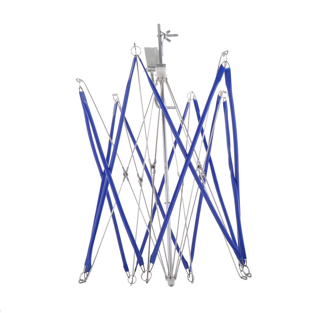 16.54inch/42cm Hand-operated Knitting Umbrella   Wool Yarn String Winder