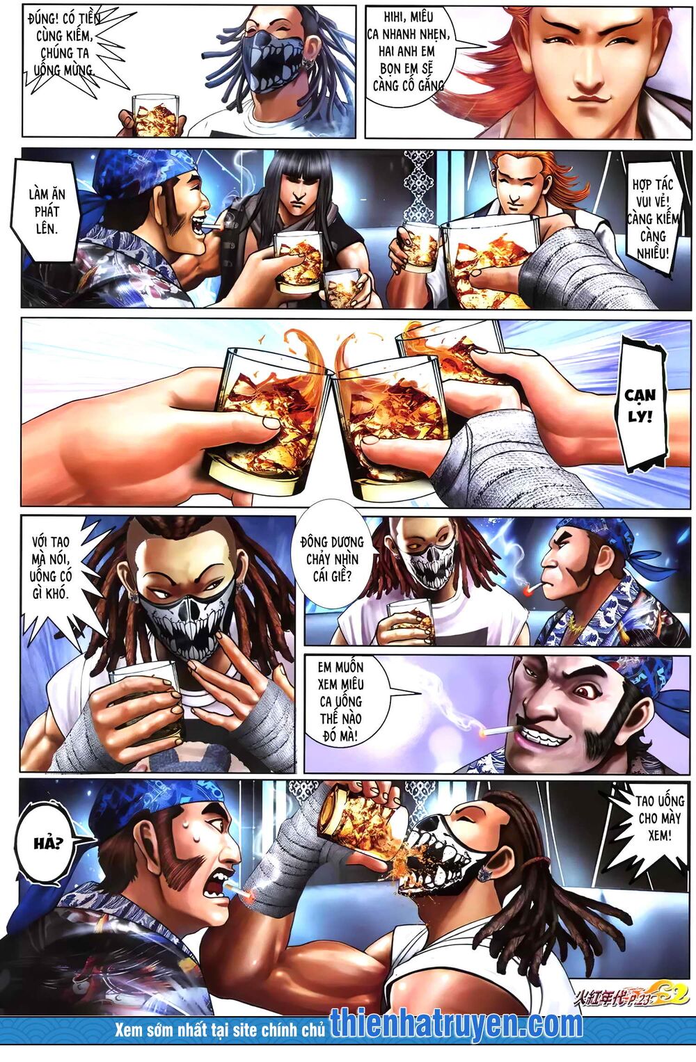 hỏa hồng niên đại hắc cốt đường chapter 1283 7