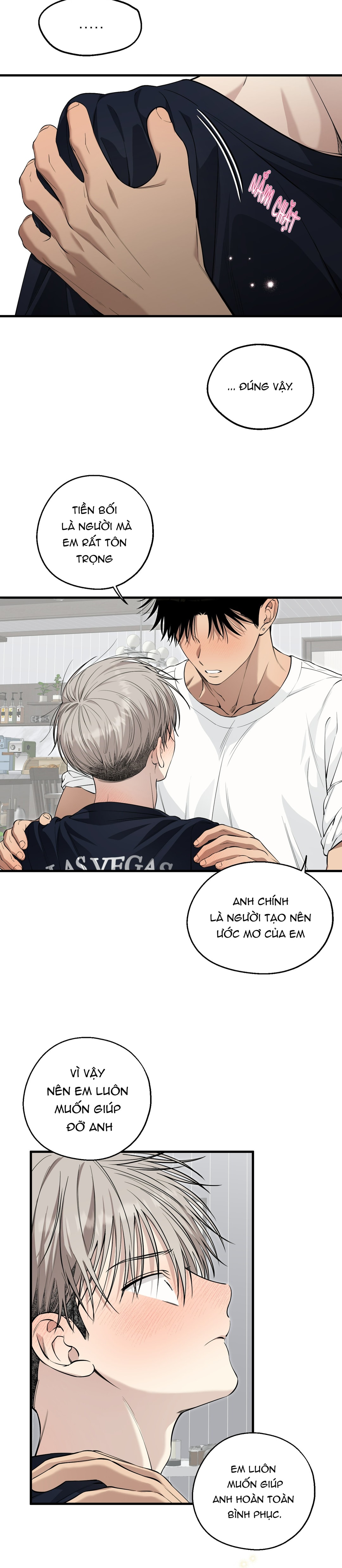 trái tim đa cảm chapter 8 25