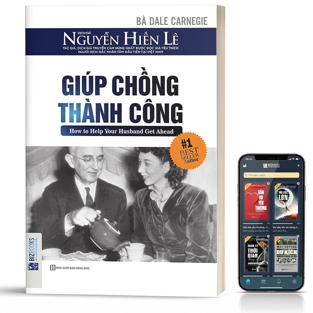 Sách - Giúp Chồng Thành Công - BizBooks