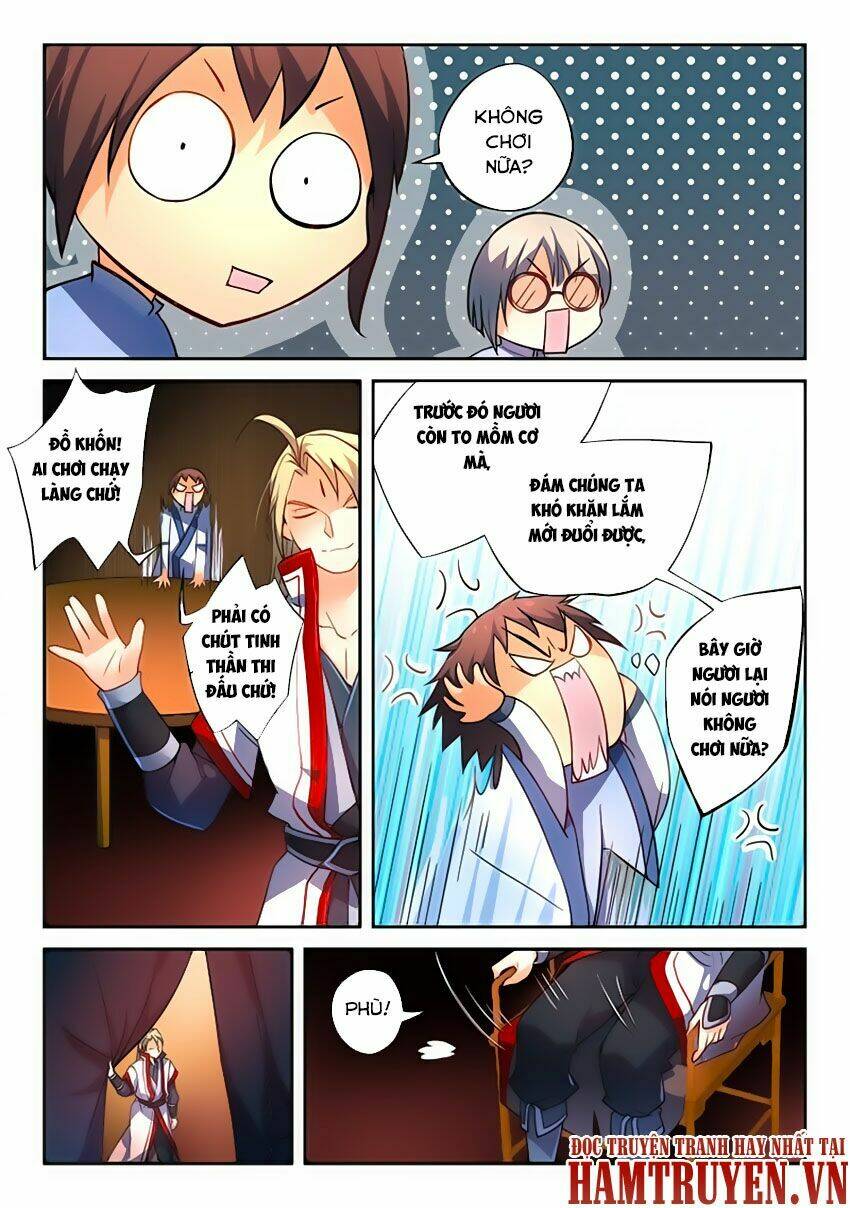 trước kia có tòa linh kiếm sơn chapter 180 9