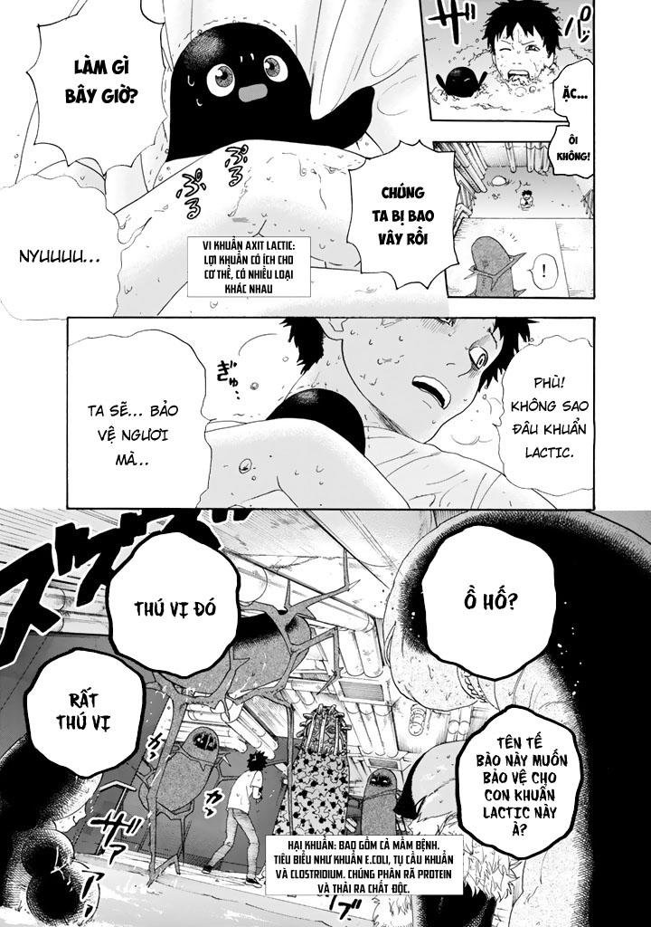 hataraku saibou! chapter 24 17