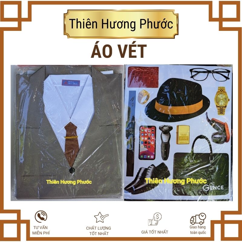 Quần áo vét ông cao cấp