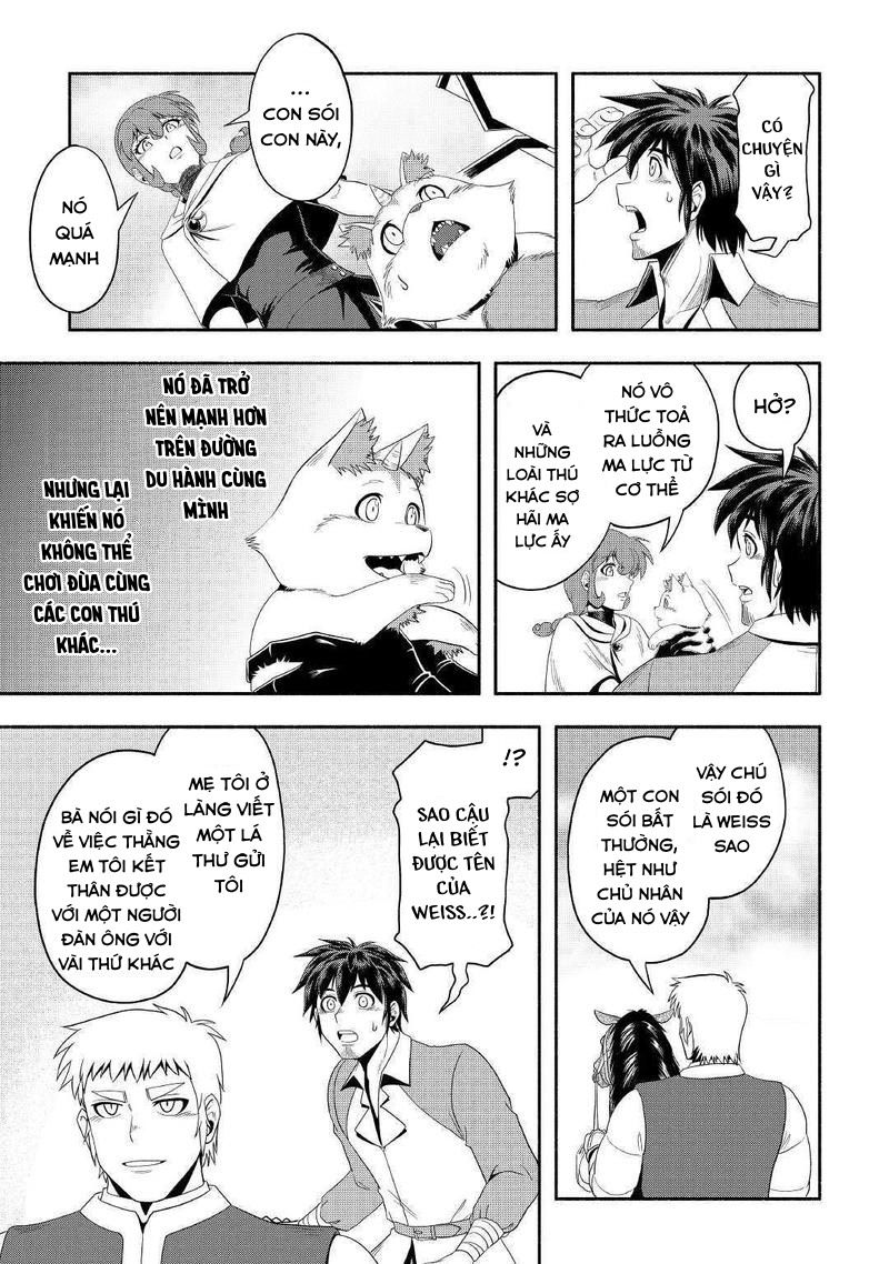 isekai ni tobasareta ossan wa doko e iku? chapter 24 16