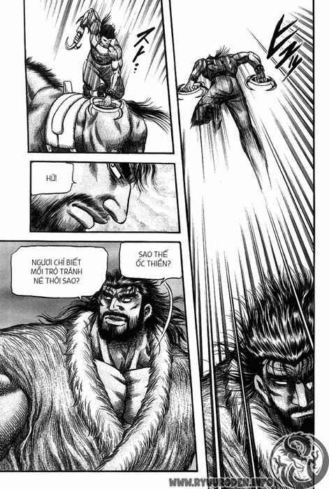 chú bé rồng - ryuuroden chapter 118 36