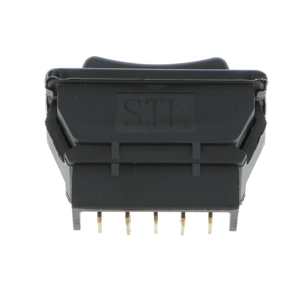 3X Universal DC12V/24V 20A On Off Rocker Power Window Switch