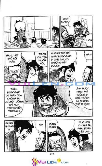 kiếm sĩ góc vuông - chokkaku chapter 14 137