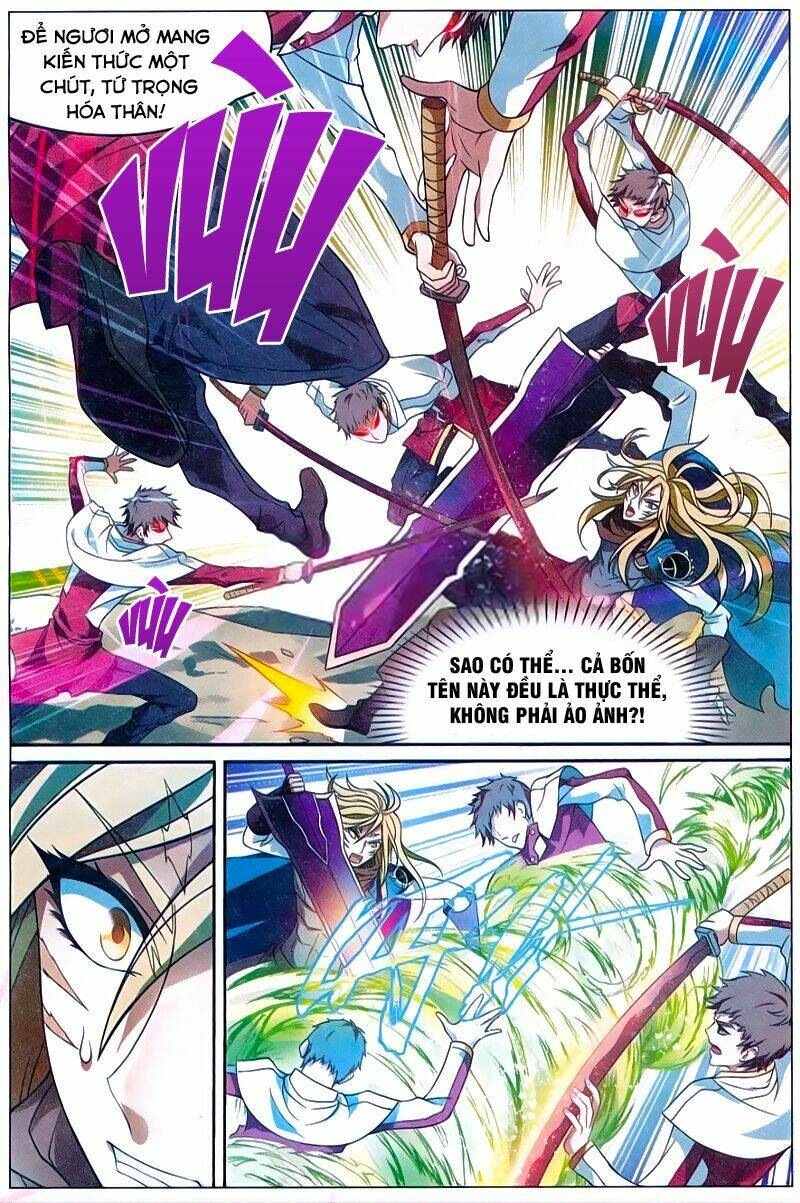 bàn long giới chỉ chapter 152 10