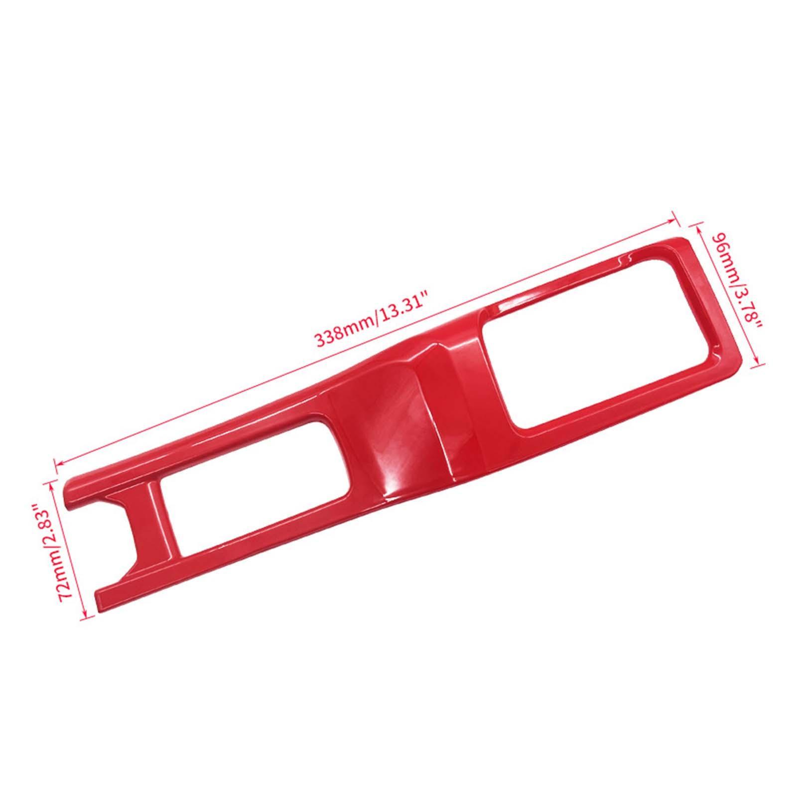 Center Console Gear Shifter Panel Cover for JL 2018-2022
