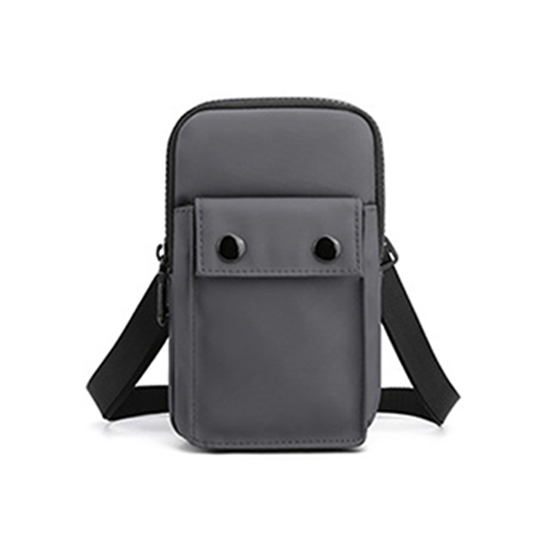 Túi Đeo Cổ Mini Bằng Nylon Chắc Chắn Đựng Điện Thoại Túi Tiền Cho Nam Kiểu Dáng Đơn Giản