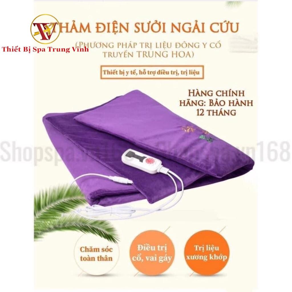 Thảm ngải cứu Trung Hoa sưởi ấm trị đau mỏi lưng xương khớp hiệu quả