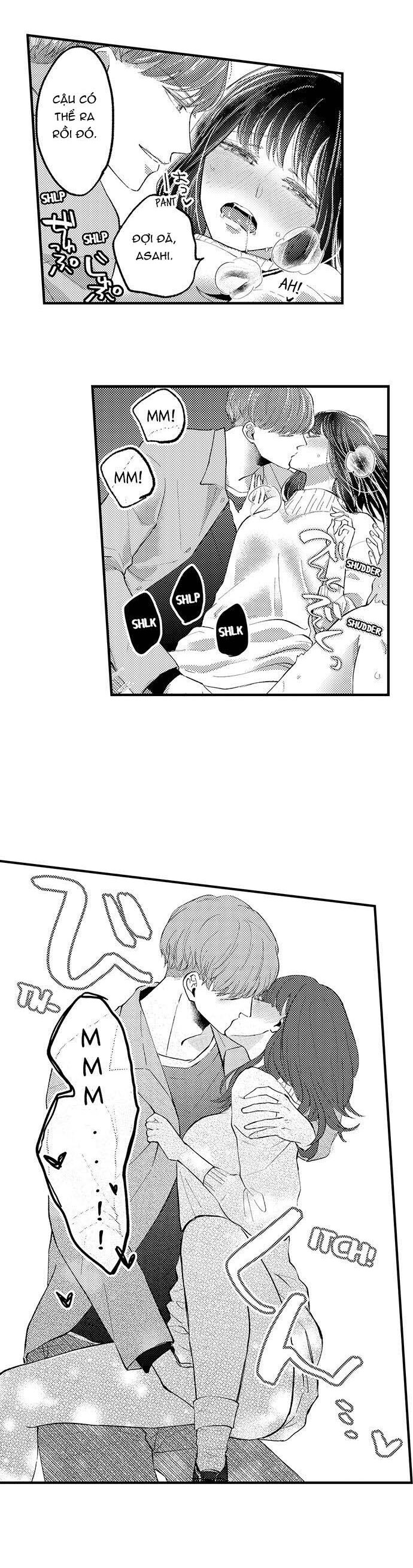 cô nàng đeo khẩu trang nhút nhát (full) chapter 7.1 16