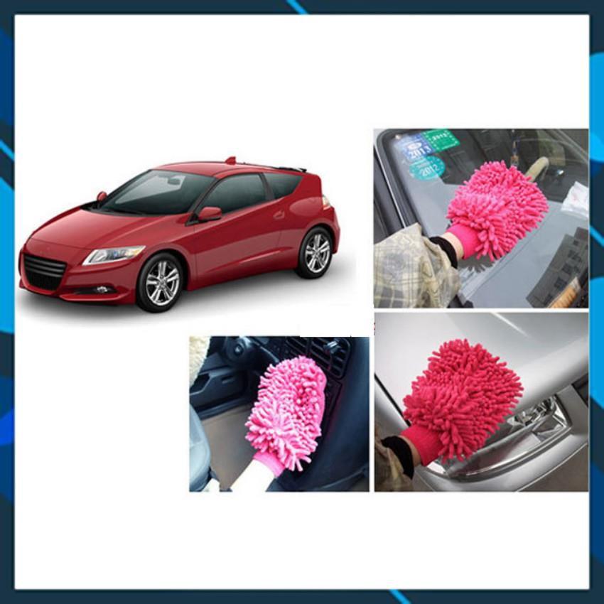 Bộ 2 găng tay chuyên dụng lau rửa xe hơi, ô tô TI 241